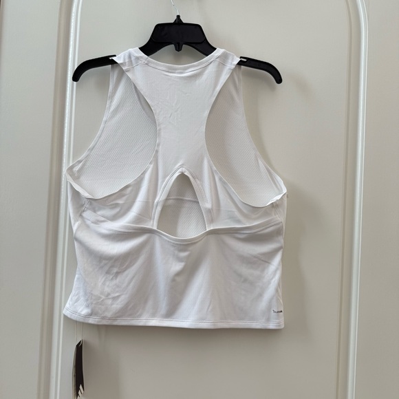 NWT ADIDAS Keyhole Racerback Tank - Picture 2 of 8